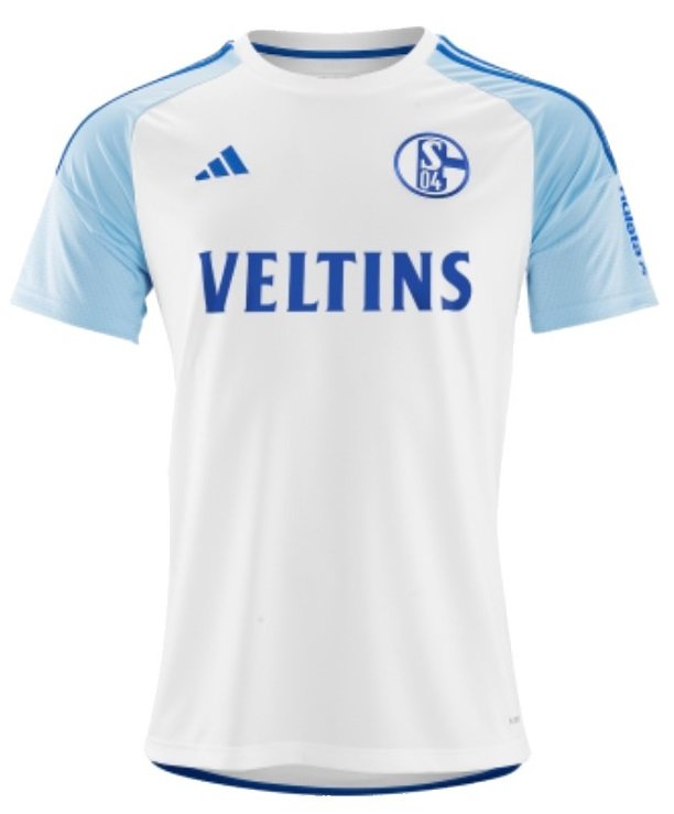 Camisa II Schalke 04 2023 2024 Adidas oficial